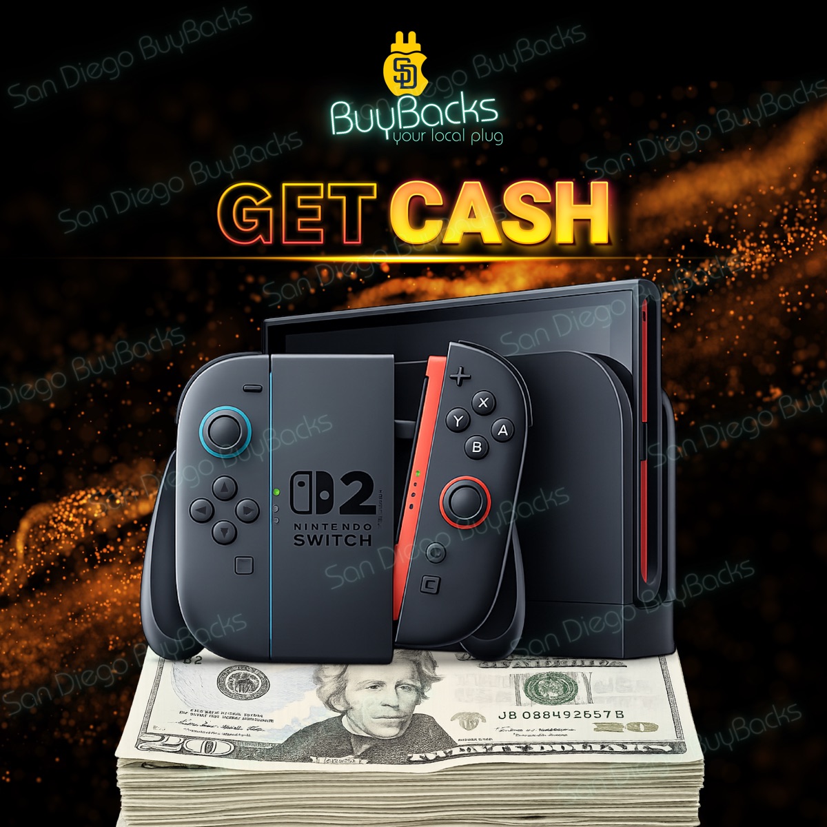 Sell Your Nintendo Switch for Cash in San Diego — San Diego BuyBacks in San Diego